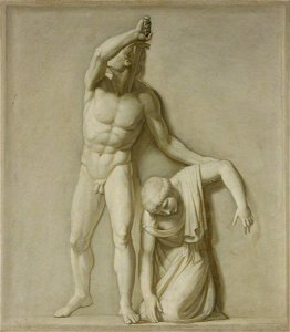 Robert Fagan (1761-1816) - Paetus and Arria - 609089 - National Trust