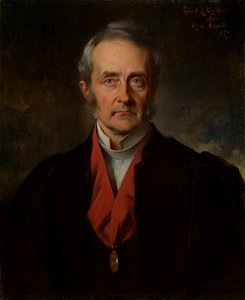 Robert Antoine Müller (active 1872-83) - Arthur Penrhyn Stanley, Dean of Westminster (1815-1881) - RCIN 408942 - Royal Collection