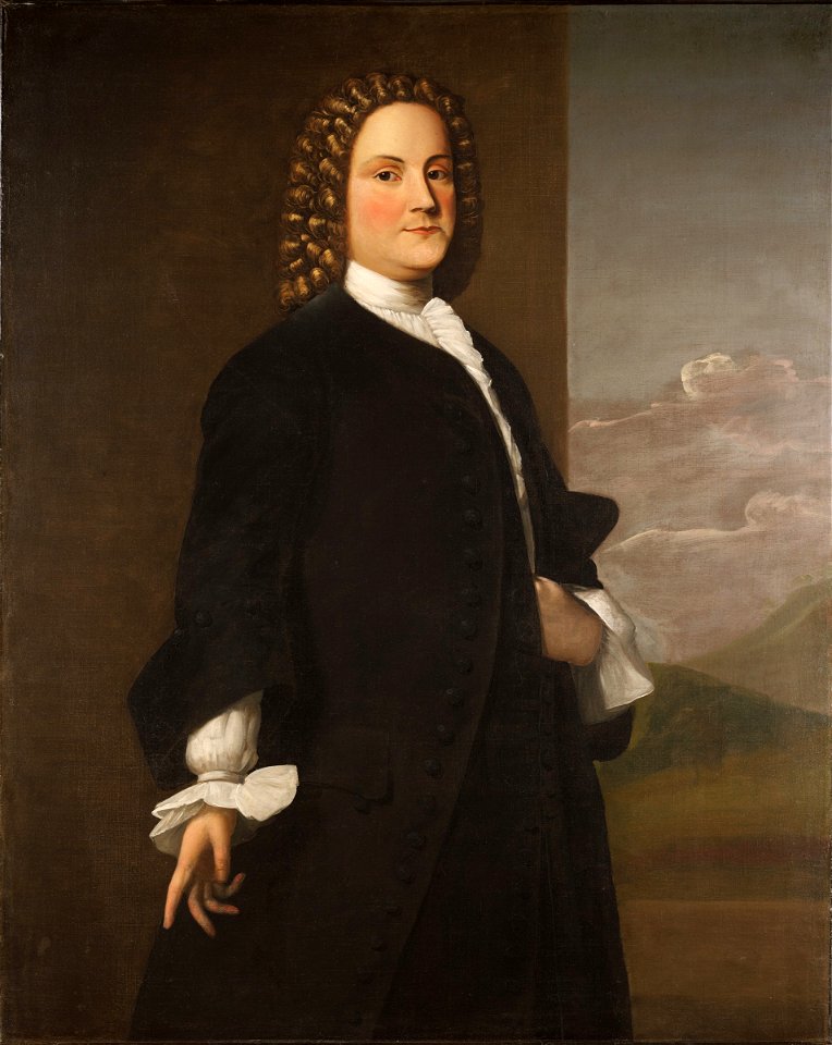 Robert Feke - Benjamin Franklin (1706-1790) - H47 - Harvard Art Museums