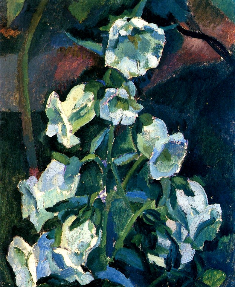 Robert Delaunay - Flowers - 1909 - Private collection