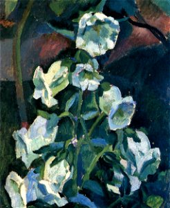 Robert Delaunay - Flowers - 1909 - Private collection