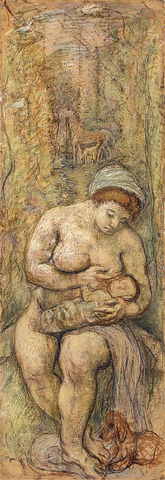 Robert Genin - Mutter