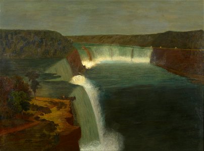 Robert Bakewell - Niagara Falls - 1992-5.1 - Albright–Knox Art Gallery