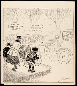 Road hogs, April 22, 1922 (NBY 5551)