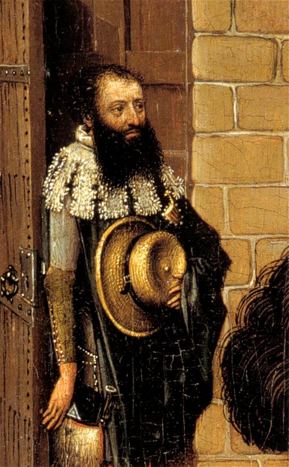 Robert Campin - Mérode Altarpiece (detail) - WGA14421