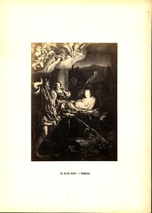 Robert Eich Prachtalbum Die Heilige Nacht von Correggio