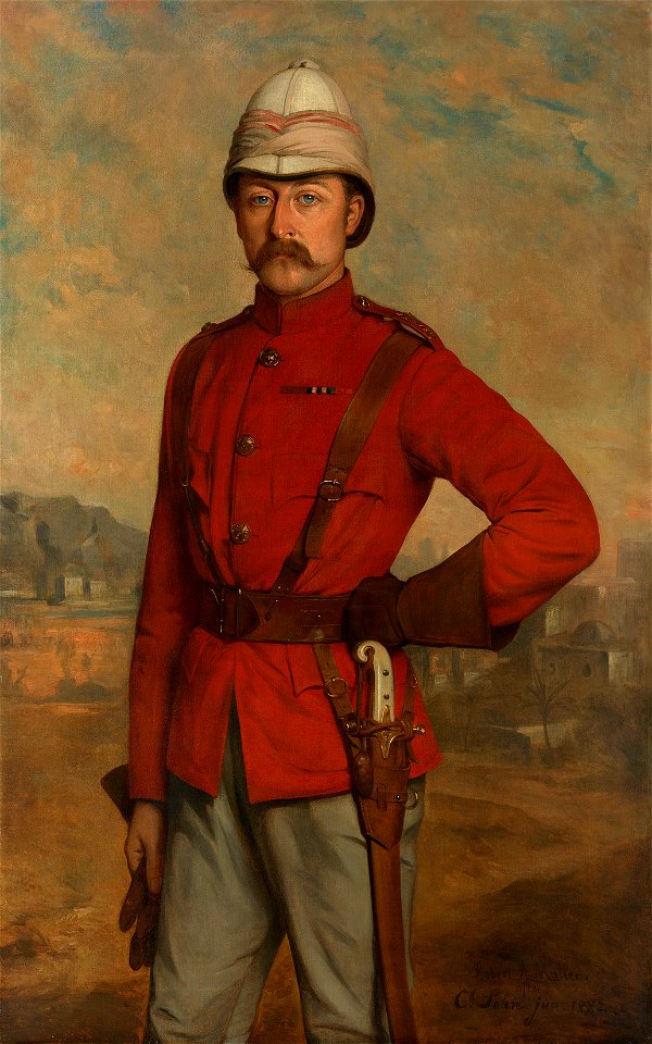 Robert Antoine Müller (active 1872-83) - Prince Arthur, Duke of Connaught (1850-1942) - RCIN 407680 - Royal Collection