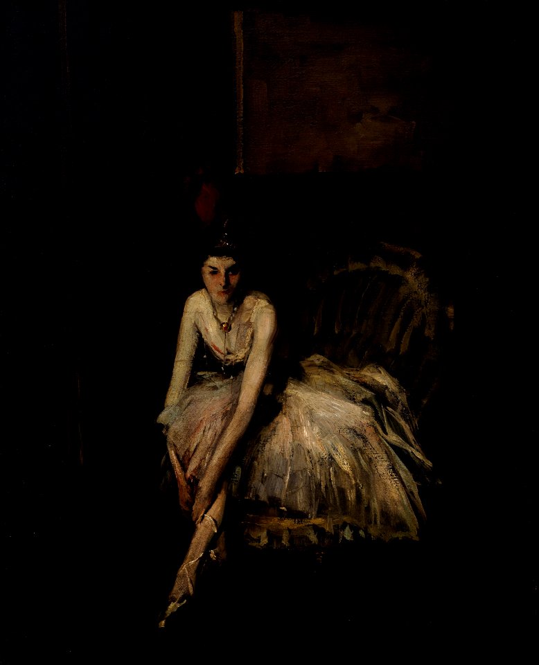 Robert Henri - Ballet Dancer - 85.177 - Museum of Fine Arts, Houston