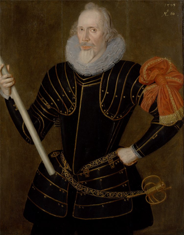 Robert Peake the Elder - Portrait of a Man - Google Art Project