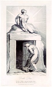 Robert Blair, The Grave, object 12 (Bentley 435-11) Death's Door