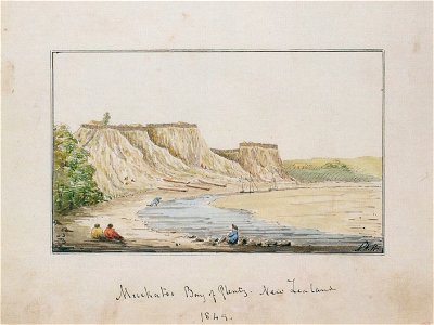 Robert Henry Wynyard - Mockatoo Bay of Plenty, New Zealand