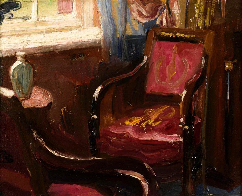 Robert Breyer Interieurstudie
