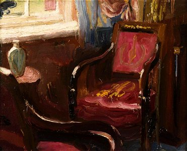 Robert Breyer Interieurstudie