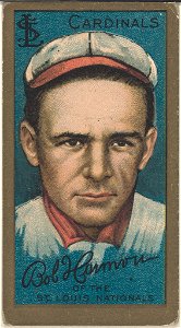 Robert Harmon, St. Louis Cardinals, baseball card portrait LCCN2008677417