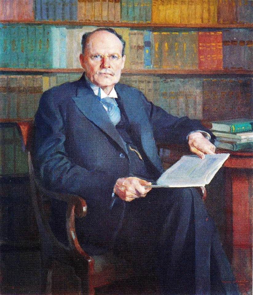 Robert Brotherus by Sjöström