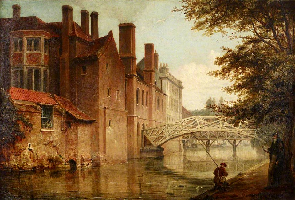 Robert Burford (1791-1792-1861) - Queens' College, Cambridge - 515480 - National Trust