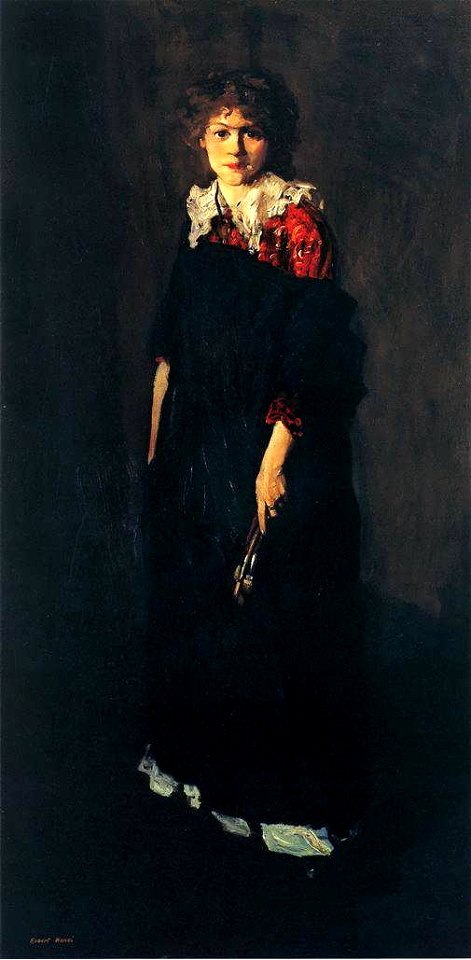 Robert Henri - The Art Student (Miss Josephine Nivison)