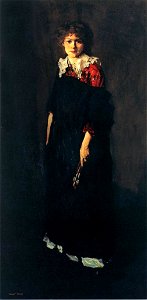 Robert Henri - The Art Student (Miss Josephine Nivison)
