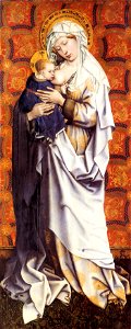 Robert Campin - Virgin and Child - WGA14434