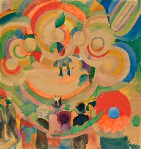 Robert delaunay manege de cochons112656)