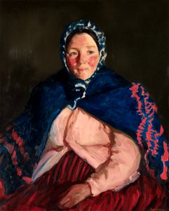 Robert Henri - Old Johnnie's Wife - 81.795 - Indianapolis Museum of Art