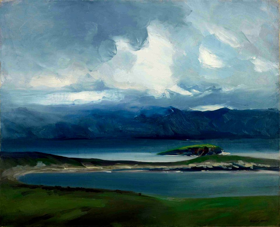 Robert Henri, West Coast of Ireland, 1913