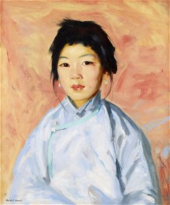 Robert Henri - Tam Gan - 1915-2 - Albright–Knox Art Gallery