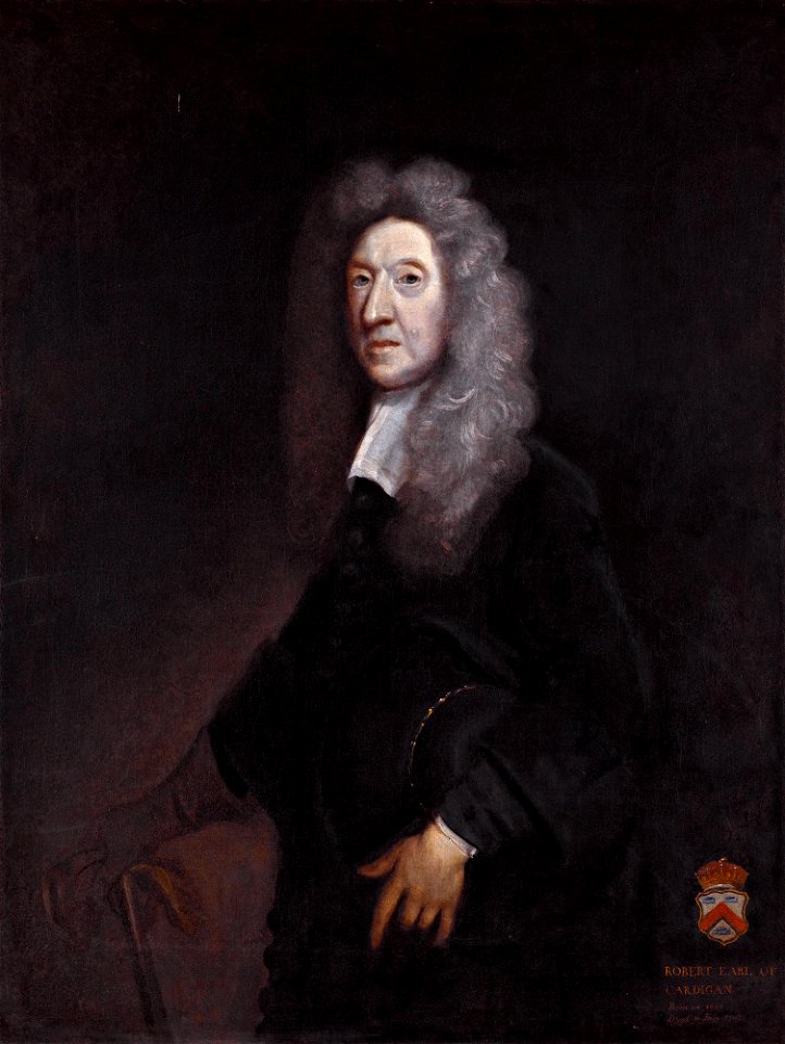 Robert Brudenell, 2nd earl of Cardigan (1607-1703), by Joshua Reynolds