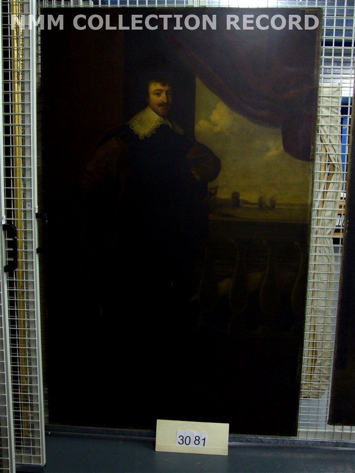 Robert Rich (1587-1658), 2nd Earl of Warwick RMG RP6262