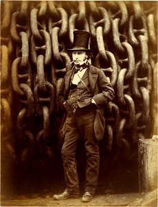 Robert Howlett (Isambard Kingdom Brunel Standing Before the Launching Chains of the Great Eastern), The Metropolitan Museum of Art