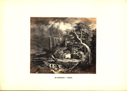 Robert Eich Prachtalbum Der Judenkirchhof von Ruisdael