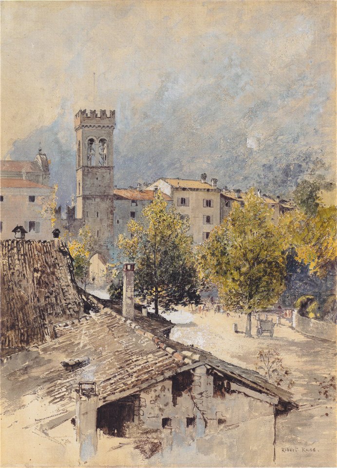 Robert Russ - Porta San Michele in Riva - 1895-1900