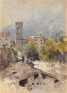 Robert Russ - Porta San Michele in Riva - 1895-1900