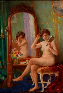 Robert Völcker Im Boudoir