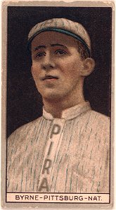 Robert M. Byrne, Pittsburgh Pirates, baseball card portrait LCCN2008677929