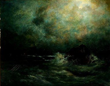 Robert C. Minor - Great Silas at Night - 1909.7.48 - Smithsonian American Art Museum