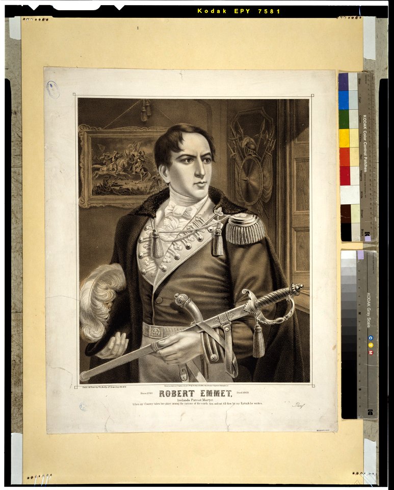 Robert Emmet, Irelands patriot martyr LCCN2004670086