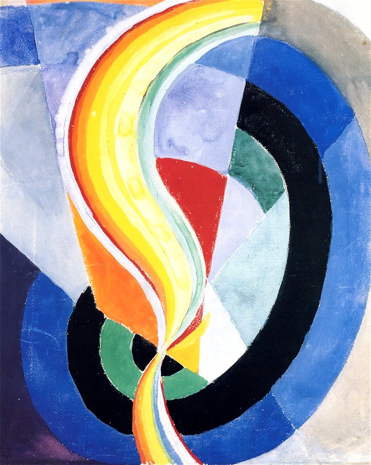 Robert Delaunay - Propeller - 1923 - Private collection