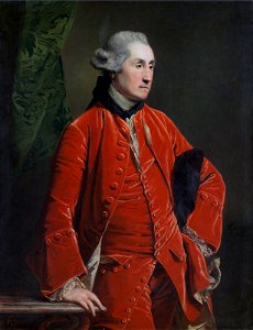 Robert Francis Burdett, 4th bt, by Francis Cotes