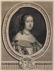Robert Nanteuil - Anne d 'Autriche, Reine de France