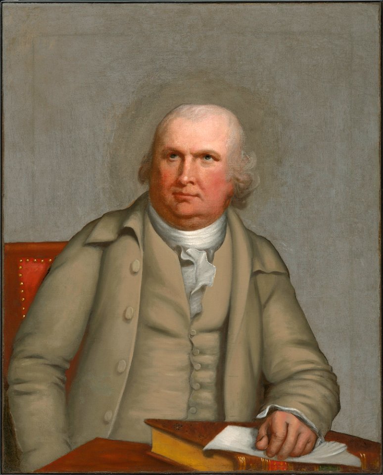 Robert Edge Pine - Robert Morris - NPG.73.20 - National Portrait Gallery
