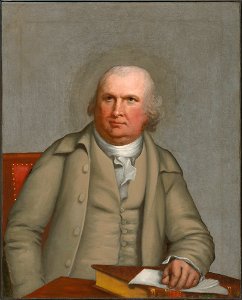Robert Edge Pine - Robert Morris - NPG.73.20 - National Portrait Gallery