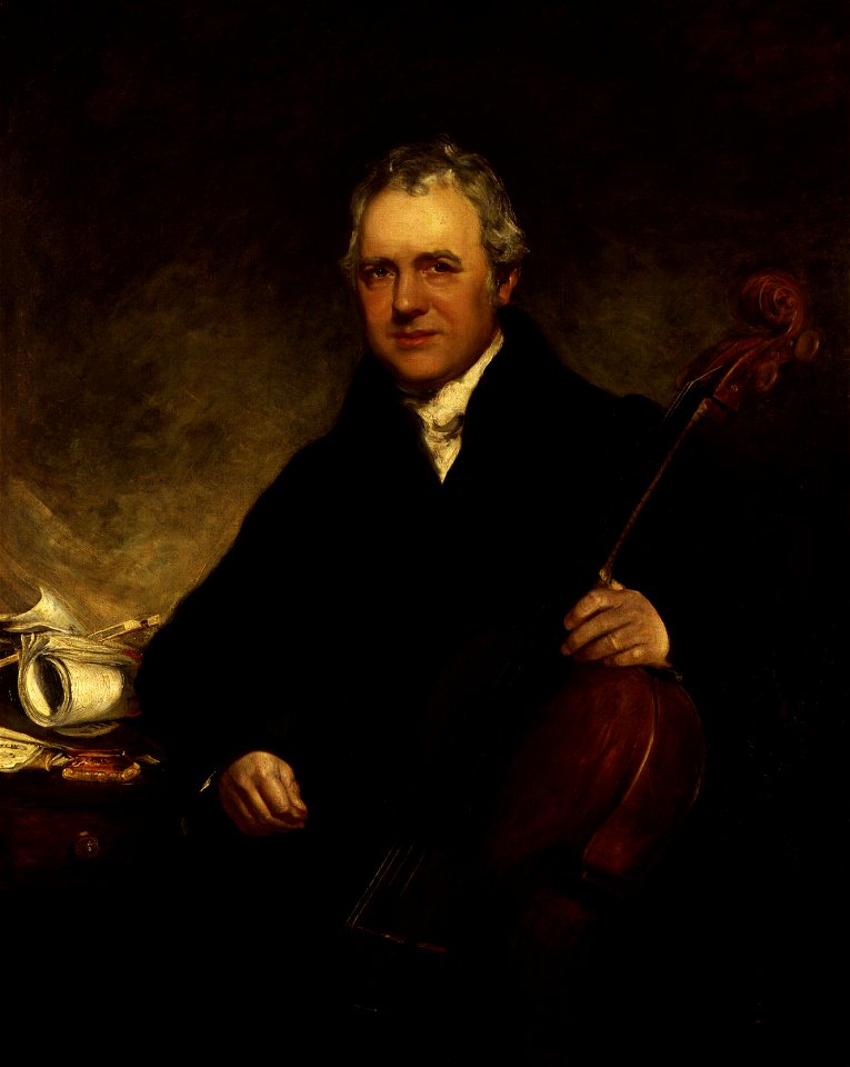 Robert Lindley by William Davison