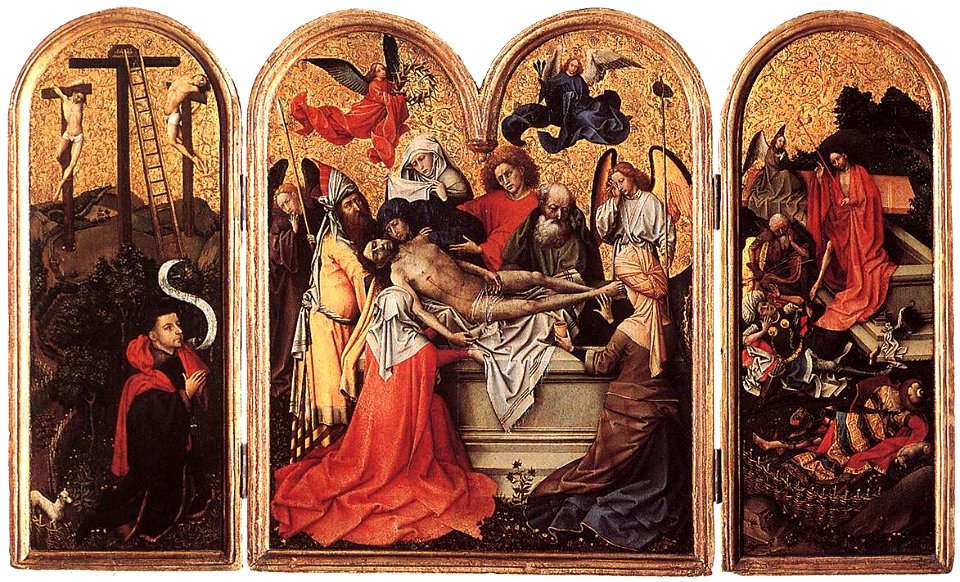 Robert Campin - Seilern Triptych - WGA14430