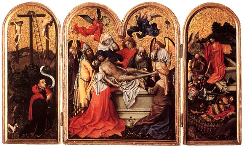 Robert Campin - Seilern Triptych - WGA14430