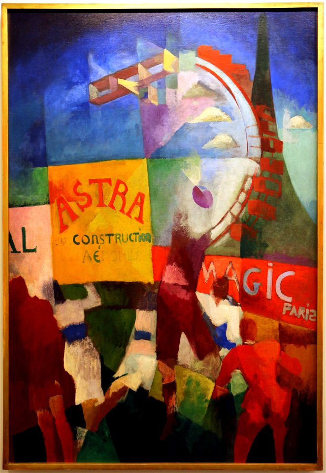 Robert delaunay, il team di cardiff, 1913