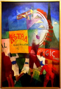 Robert delaunay, il team di cardiff, 1913