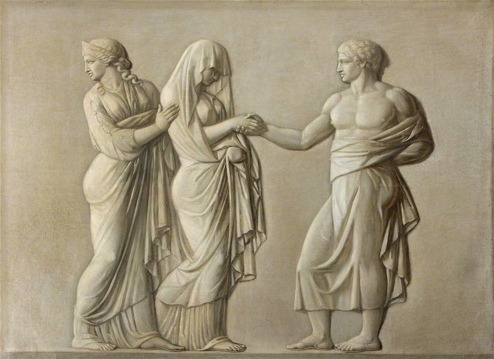 Robert Fagan (1761-1816) - The Marriage of Peleus and Thetis - 609083 - National Trust