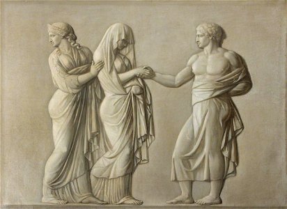 Robert Fagan (1761-1816) - The Marriage of Peleus and Thetis - 609083 - National Trust
