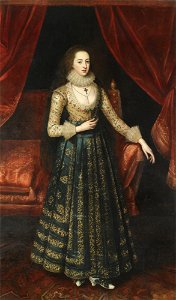 Robert Peake the Elder Portrait of a Lady 1619